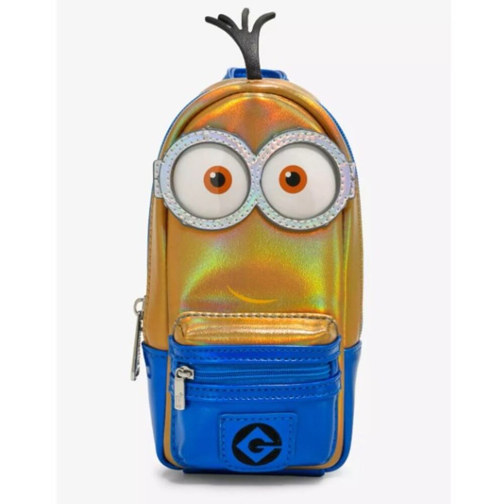 Loungefly Despicable Me Minion Pencil Case | NWT